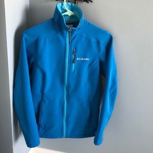 Blue Columbia jacket